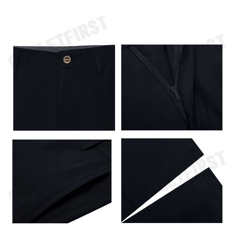 G2000 รุ่น MEN CLOTHING COTTON NYLON STRETCH CASUAL PANTS EXTRA SLIM FIT CODE: 41161095 79 กางเกงขายาว ทำงาน  ผู้ชาย