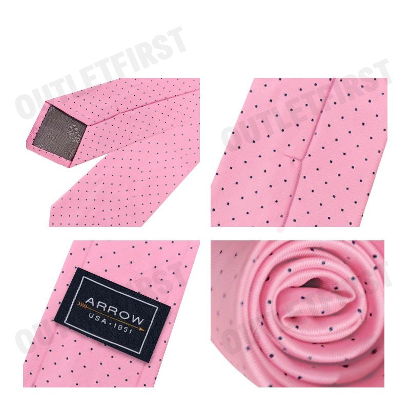 ARROW รุ่น NECKTIE 7.5 CM LIGHT PINK CODE: MCCT129W3BSPI เนคไท เนคไทผู้ชาย เนคไททำงาน