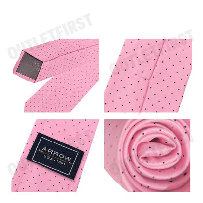 ARROW รุ่น NECKTIE 7.5 CM LIGHT PINK CODE: MCCT129W3BSPI เนคไท เนคไทผู้ชาย เนคไททำงาน