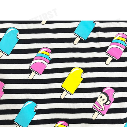 PAUL FRANK รุ่น WOMEN'S TEE SHIRT CODE: PFGLTSSP6160 เสื้อครอป เสื้อยืดผู้หญิง เสื้อแขนสั้น