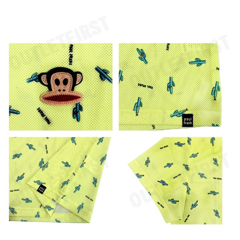 PAUL FRANK รุ่น WOMENS DRESS SP17 CODE: PFGLDRSP7041 ชุดเดรส ชุดเดรสผู้หญิง ชุดเดรสแขนสั้น