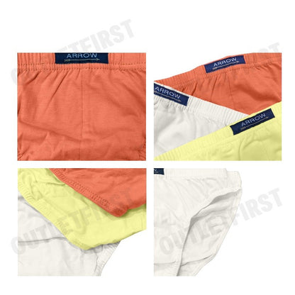 ARROW รุ่น COOL COMBED COTTON 3 PACK CODE: MXCB83AW2CRC5 กางเกงชั้นในผู้ชาย กางเกงในแพ็ค กางเกงในหลายสี