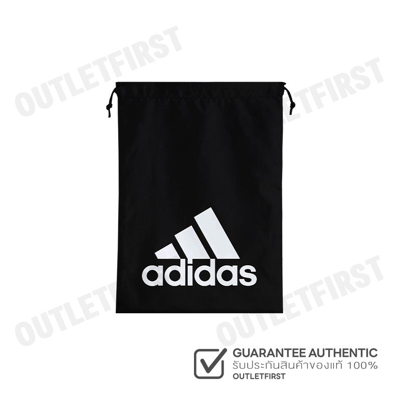 ADIDAS รุ่น OPTIMIZED PACKING SYSTEM SHOE SACK CODE: H64737 กระเป๋าเก็บรองเท้า กระเป๋าเชือกรูด กระเป๋า