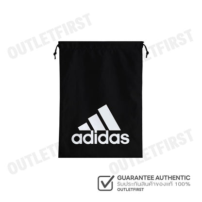 ADIDAS รุ่น OPTIMIZED PACKING SYSTEM SHOE SACK CODE: H64737 กระเป๋าเก็บรองเท้า กระเป๋าเชือกรูด กระเป๋า