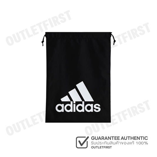 ADIDAS รุ่น OPTIMIZED PACKING SYSTEM SHOE SACK CODE: H64737 กระเป๋าเก็บรองเท้า กระเป๋าเชือกรูด กระเป๋า