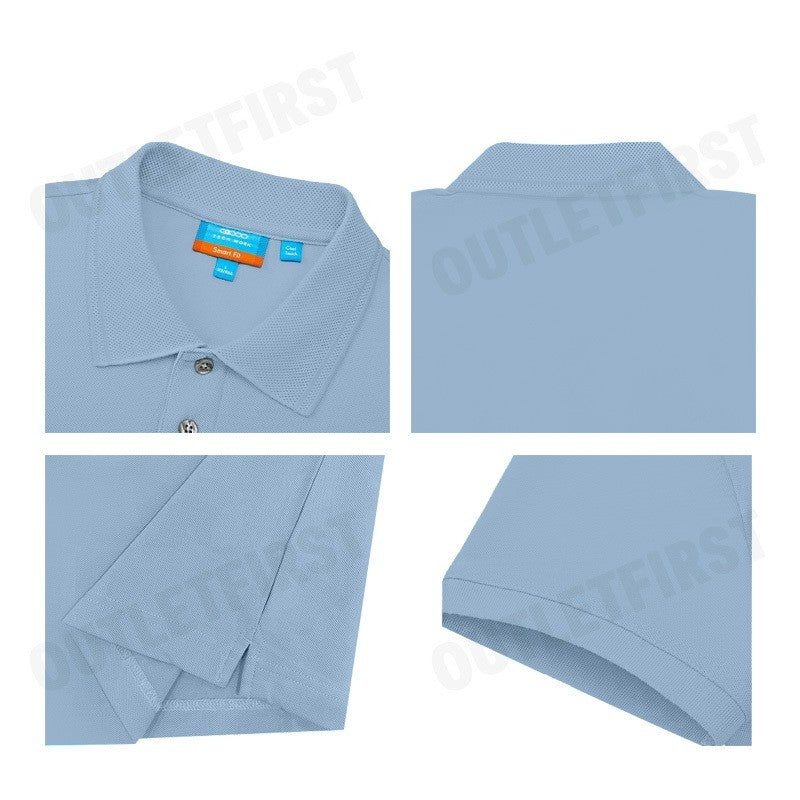 G2000 รุ่น MEN CLOTHING COOL TOUCH CVC PIQUE POLO SMART FIT CODE: 43141162 61 เสื้อโปโล เสื้อแขนสั้น เสื้อโปโลผู้ชาย