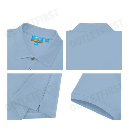 G2000 รุ่น MEN CLOTHING COOL TOUCH CVC PIQUE POLO SMART FIT CODE: 43141162 61 เสื้อโปโล เสื้อแขนสั้น เสื้อโปโลผู้ชาย