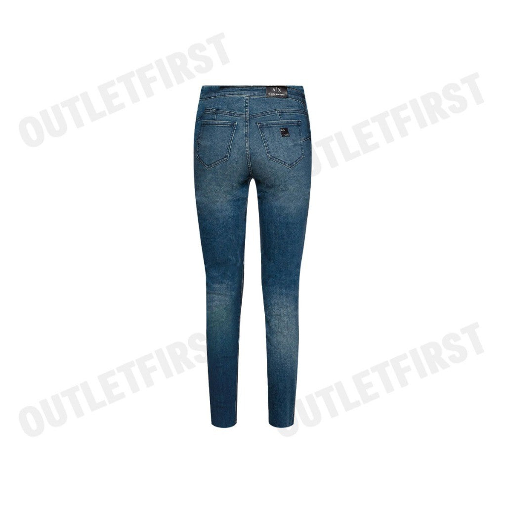 ARMANI EXCHANGE รุ่น J12 JEGGING LIFT-UP CODE: 6HYJ12 Y2RFZ 1500 กางเกงยีนส์ กางเกงยีนส์ขายาว กางเกงยีนส์ผู้หญิง