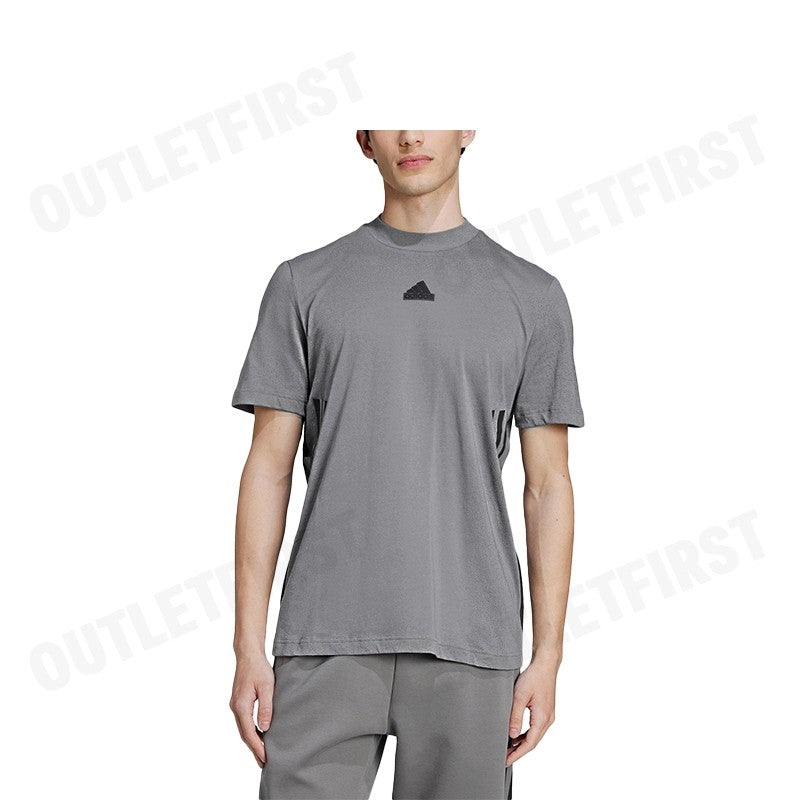 ADIDAS รุ่น FUTURE ICONS 3-STRIPES TEE CODE: JI6325 เสื้อยืดคอกลม เสื้อแขนสั้น เสื้อผู้ชาย