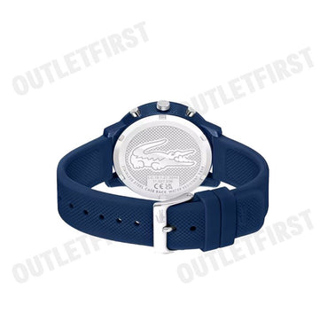 LACOSTE รุ่น MEN'S LACOSTE 12.12 CHRONO SILICONE WATCH CODE: LC2011244 นาฬิกาข้อมือ นาฬิกาผู้ชาย นาฬิกาลาคอส