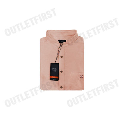 G2000 รุ่น OXFORD STAND COLLAR LOGO CASUAL SHIRT IN SMART FIT SHORT SLEEVE CODE:41130032 33 เสื้อเชิ้ต เสื้อแขนสั้น
