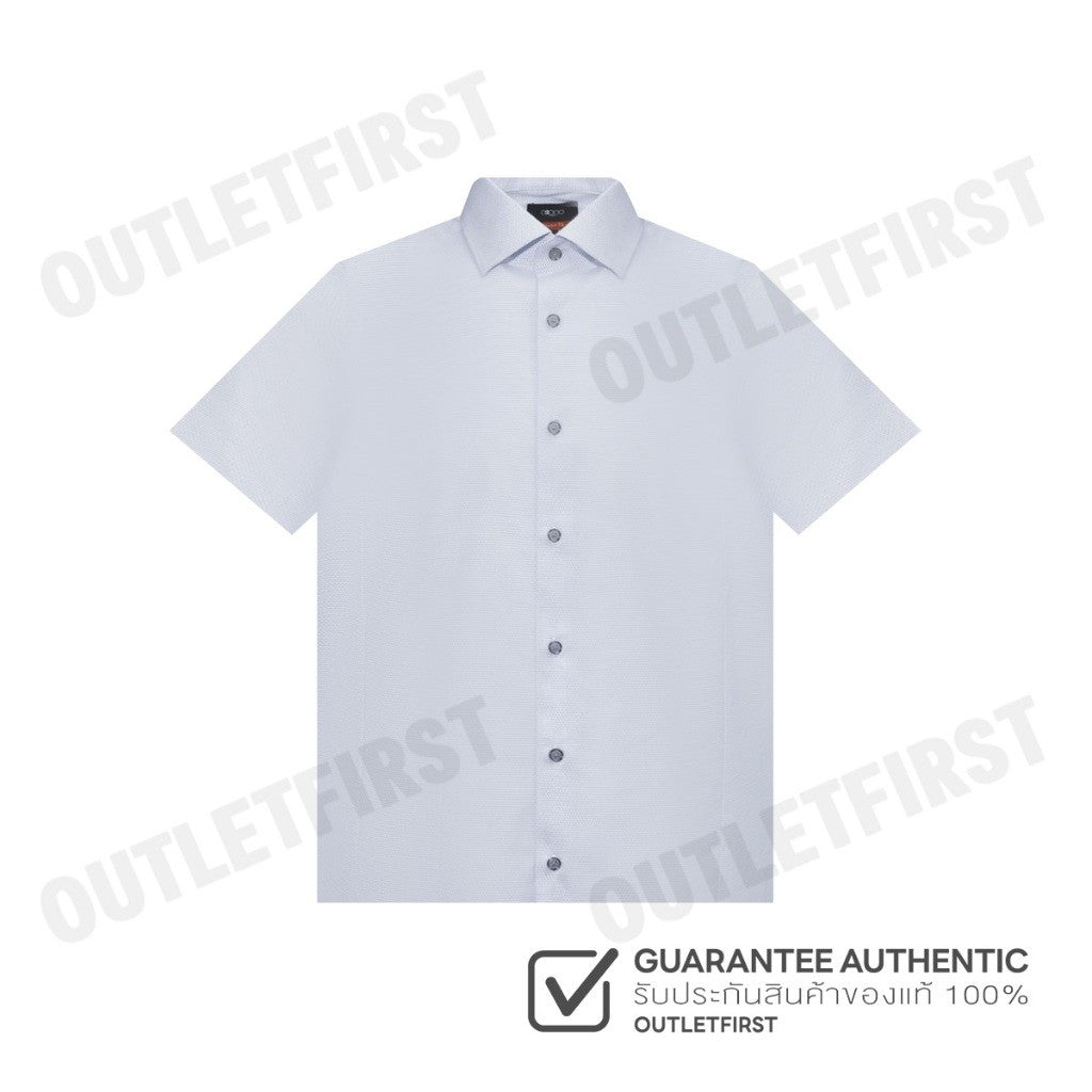 G2000 รุ่น MEN CLOTHING EASY CARE STRETCH SHIRT SMART FIT CODE: 41131082 62 เสื้อเชิ้ต เสื้อผู้ชาย เสื้อแขนสั้น