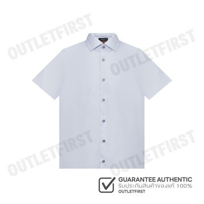 G2000 รุ่น MEN CLOTHING EASY CARE STRETCH SHIRT SMART FIT CODE: 41131082 62 เสื้อเชิ้ต เสื้อผู้ชาย เสื้อแขนสั้น