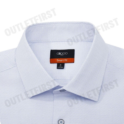 G2000 รุ่น MEN CLOTHING EASY CARE STRETCH SHIRT SMART FIT CODE: 41131082 62 เสื้อเชิ้ต เสื้อผู้ชาย เสื้อแขนสั้น