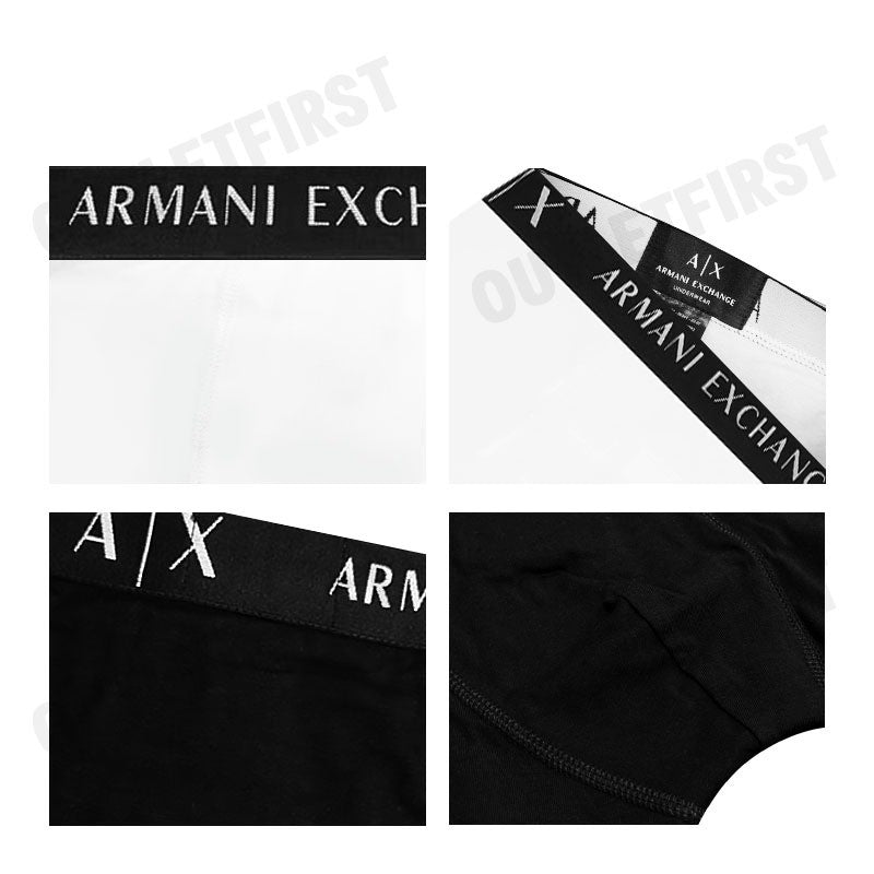 ARMANI EXCHANGE รุ่น MEN'S STRETCH COTTON TRUNK CODE: 957027 CC282 42520 กางเกงชั้นใน กางเกงบ๊อกเซอร์ ขาสั้น