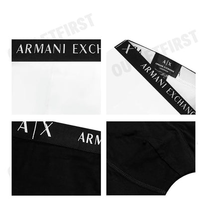 ARMANI EXCHANGE รุ่น MEN'S STRETCH COTTON TRUNK CODE: 957027 CC282 42520 กางเกงชั้นใน กางเกงบ๊อกเซอร์ ขาสั้น