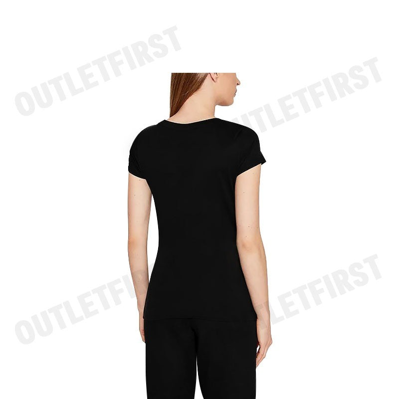 ARMANI EXCHANGE รุ่น RELAXED FIT ICON PROJECT T-SHIRT CODE: 8NYTCX YJG3Z 1200 เสื้อยืด เสื้อคอกลม แขนสั้น