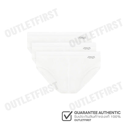 ARROW รุ่น MEN INNERWEAR BIKINI 3 PACK CODE: MXWH93CS2CRWH กางเกงชั้นใน กางเกงผู้ชาย กางเกง