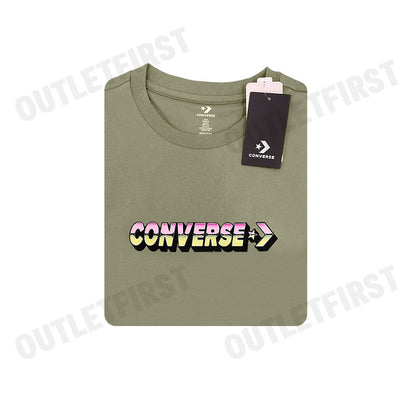 CONVERSE รุ่น GRAPHIC T-SHIRT CODE: 10026416 A03 เสื้อยืด เสื้อคอกลม เสื้อผู้ชายแขนสั้น