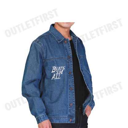 LEE รุ่น MEN'S JACKET BUDDY LEE COMFORT COLLECTION CODE: LE F124MJKTN02 เสื้อแจ็คเก็ต เสื้อแขนยาว เสื้อยีนส์