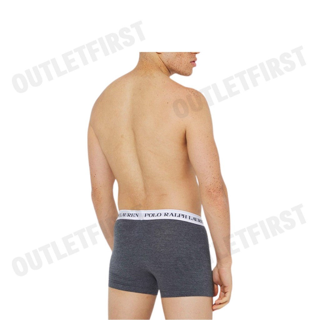 POLO RALPH LAUREN รุ่น STRETCH COTTON 3 CLASSIC TRUNKS CODE: 714830299045 กางเกงใน กางเกงบ๊อกเซอร์ ชั้นในผู้ชาย