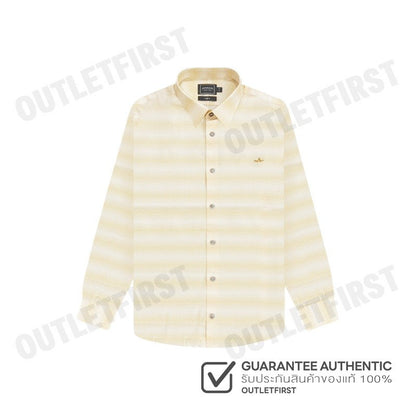 ARROW รุ่น ฺBAMBOO SHIRT CODE: MACS612W2BSYE เสื้อเชิ้ต เสื้อแขนยาว เสื้อผู้ชาย