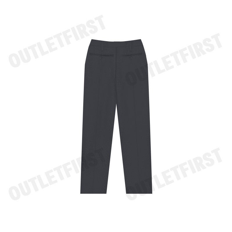 ARROW รุ่น VISCOSE PANT COMFORT FIT (DARK GREY) CODE: MSCC713W2BSGY กางเกงขายาว กางเกงทำงาน กางเกงสแล็ค