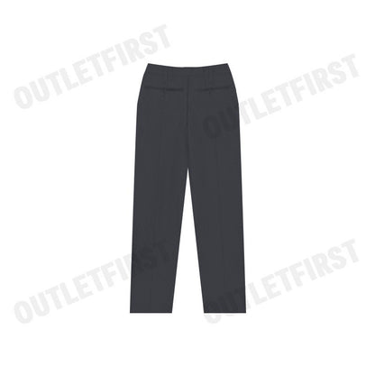 ARROW รุ่น VISCOSE PANT COMFORT FIT (DARK GREY) CODE: MSCC713W2BSGY กางเกงขายาว กางเกงทำงาน กางเกงสแล็ค