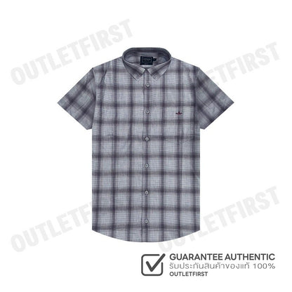 ARROW รุ่น COTTON SHORT SLEEVES SHIRT CODE: MACS104W2CSBR เสื้อเชิ้ต เสื้อแขนสั้น เสื้อผู้ชาย