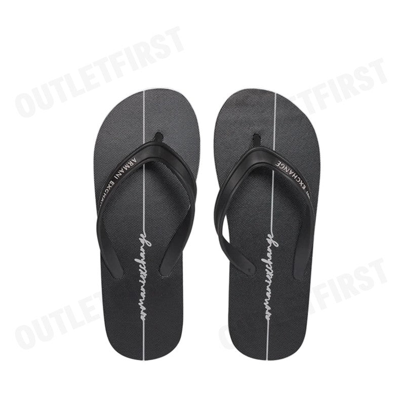 ARMANI EXCHANGE รุ่น FLIP FLOPS SANDAL CODE: XDQ010 XV700 N642 รองเท้าแตะ รองเท้าแตะผู้หญิง รองเท้าแบบหนีบ