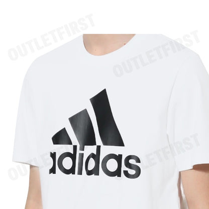 ADIDAS รุ่น ESSENTIALS SINGLE JERSEY BIG LOGO TEE CODE: IC9349 เสื้อยืดคอกลม เสื้อแขนสั้น สำหรับผู้ชาย