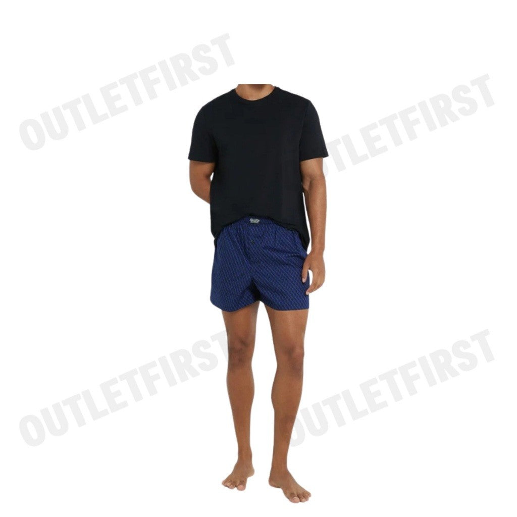POLO RALPH LAUREN รุ่น CLASSIC COTTON WOVEN BOXER CODE: 714862630012 กางเกงขาสั้น กางเกงชั้นใน กางเกงบ็อกเซอร์ผู้ชาย
