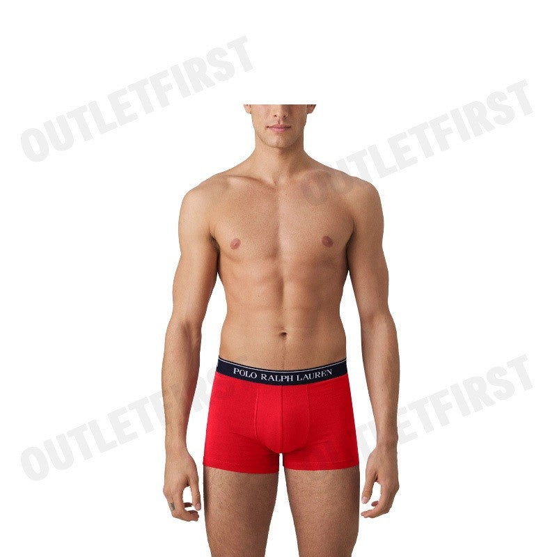 POLO RALPH LAUREN รุ่น STRETCH COTTON 3 CLASSIC TRUNKS CODE: 714830299111 กางเกงชั้นใน กางเกงขาสั้น กางเกงในผู้ชาย