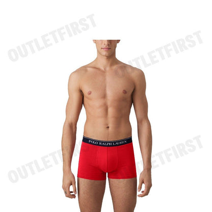 POLO RALPH LAUREN รุ่น STRETCH COTTON 3 CLASSIC TRUNKS CODE: 714830299111 กางเกงชั้นใน กางเกงขาสั้น กางเกงในผู้ชาย