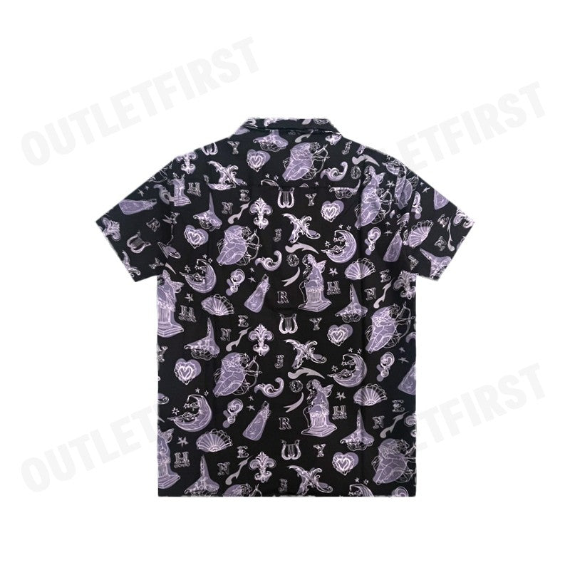 JOHN HENRY รุ่น MEN'S SHORT SLEEVES SLIM FIT SHIRT SUPER SOFT (BLACK) CODE: JH F124MSSSM06 เสื้อเชิ้ตแขนสั้น เสื้อเชิ้ต