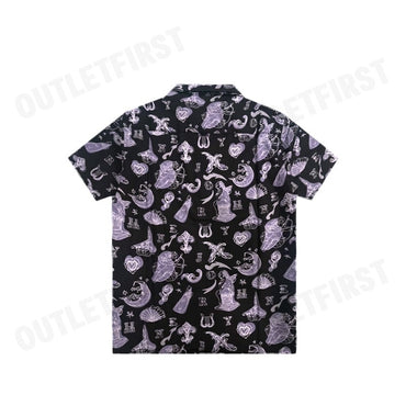 JOHN HENRY รุ่น MEN'S SHORT SLEEVES SLIM FIT SHIRT SUPER SOFT (BLACK) CODE: JH F124MSSSM06 เสื้อเชิ้ตแขนสั้น เสื้อเชิ้ต
