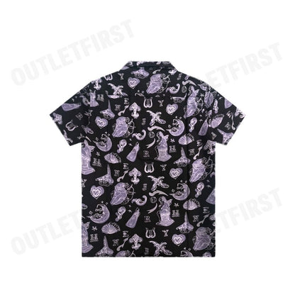 JOHN HENRY รุ่น MEN'S SHORT SLEEVES SLIM FIT SHIRT SUPER SOFT (BLACK) CODE: JH F124MSSSM06 เสื้อเชิ้ตแขนสั้น เสื้อเชิ้ต