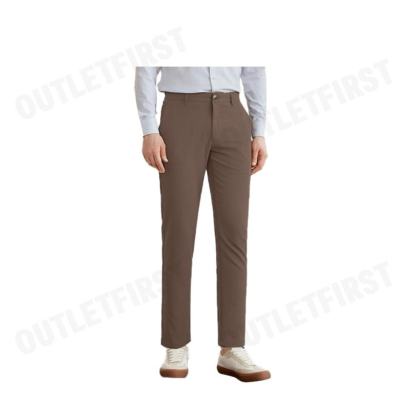 G2000 รุ่น WATER-REPELLENT CRINKLE EFFECT CASUAL PANTS IN SLIM TAPERED FIT CODE: 41162057 55 กางเกงสแล็ค ขายาว ทำงาน