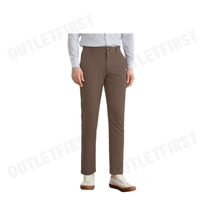 G2000 รุ่น WATER-REPELLENT CRINKLE EFFECT CASUAL PANTS IN SLIM TAPERED FIT CODE: 41162057 55 กางเกงสแล็ค ขายาว ทำงาน