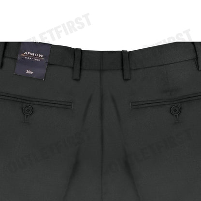ARROW รุ่น VISCOSE PANT COMFORT FIT (DARK GREY) CODE: MSCC717S2BSDG กางเกงสแล็ค กางเกงขายาว กางเกงทำงาน