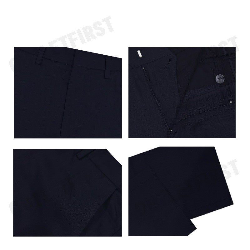 ARROW รุ่น EASY MOVE SMART FIT (NAVY) CODE: MECM313W2BSNV กางเกงสแล็ค กางเกงขายาว กางเกงทำงาน