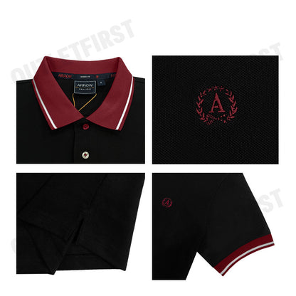 ARROW รุ่น MAN'S POLO SHIRT CODE: MPCM806S2CSBL เสื้อโปโล เสื้อโปโลแขนสั้น เสื้่อโปโลผู้ชาย