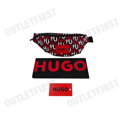 HUGO BOSS รุ่น ETHON MN BUMBAG CODE: 50478481 961 กระเป๋าคาดอก กระเป๋าคาดเอว กระเป๋าผู้ชาย
