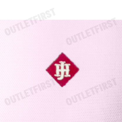 JOHN HENRY รุ่น MEN'S SHORT SLEEVES SLIM FIT SHIRT (PINK) CODE: JH F224MSSSM52 เสื้อเชิ้ตแขนสั้น เสื้อเชิ้ตผู้ชาย