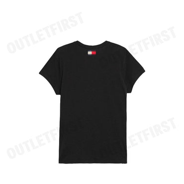TOMMY HILFIGER รุ่น TOMMY HILFIGER X SHAWN MENDES FLAG T-SHIRT Code: MW31440 BDS เสื้อยืด เสื้อคอกลม เสื้อผู้ชาย