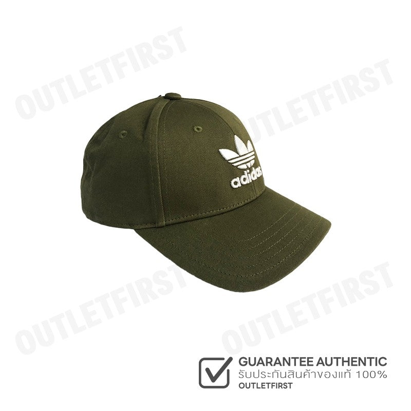 ADIDAS รุ่น TREFOIL BASEBALL CAP CODE: HL9324 หมวกแก็ป หมวกแฟชั่น หมวกเบสบอล