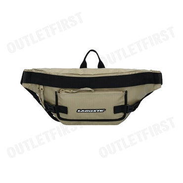 LACOSTE รุ่น  MEN'S LOGO PRINT BELT BAG CODE: NH4147SB M21 กระเป๋าคาดเอว กระเป๋าคาดอก กระเป๋าผู้ชาย