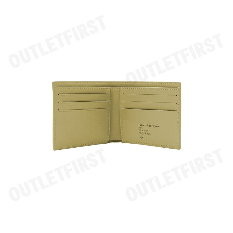 LACOSTE รุ่น  MEN'S CONTRAST BRANDED BILLFOLD CODE: NH4011FW K86 กระเป๋าสตางค์ กระเป๋าใบสั้น กระเป๋า