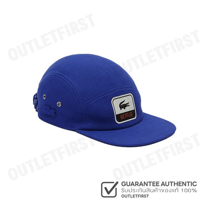 LACOSTE MEN'S X NETFLIX ORGANIC COTTON CAP
