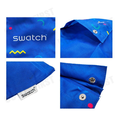 SWATCH รุ่น  SWATCH FOLDABLE TOTE BAG CODE: SWS5LT19TB กระเป๋าช้อปปิ้ง กระเป๋าสะพายข้าง กระเป๋าแฟชั่น